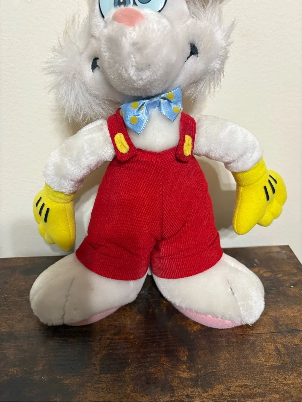 VTG 1987 Disney Roger Rabbit Applause Stuffed Plush 12in